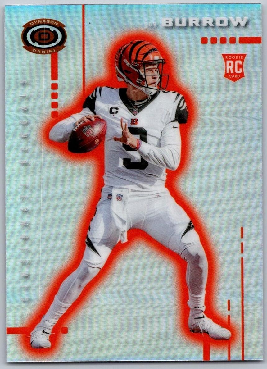 2020 Joe Burrow [Silver] #D-1