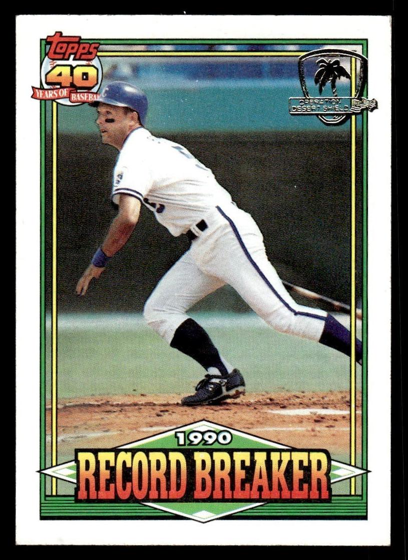 1991 George Brett [Record Breaker] #2