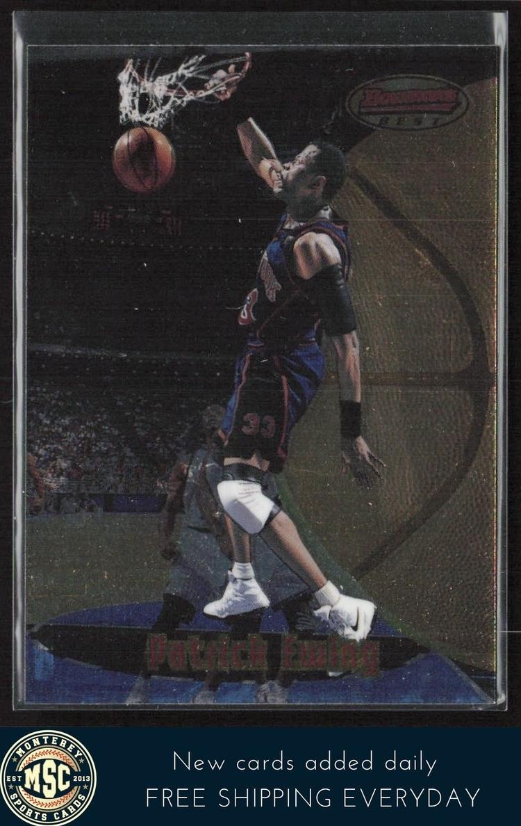 1997 Patrick Ewing #37