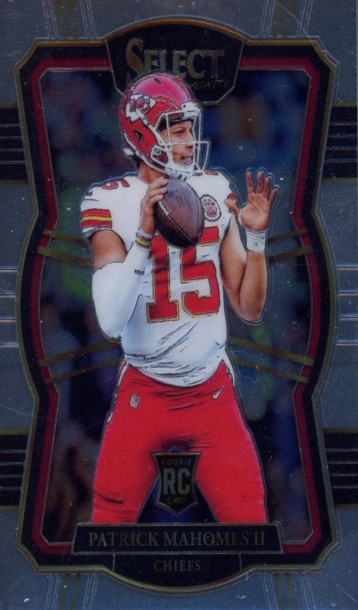 2017 Patrick Mahomes II #103