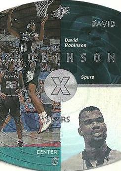 1997 David Robinson #38