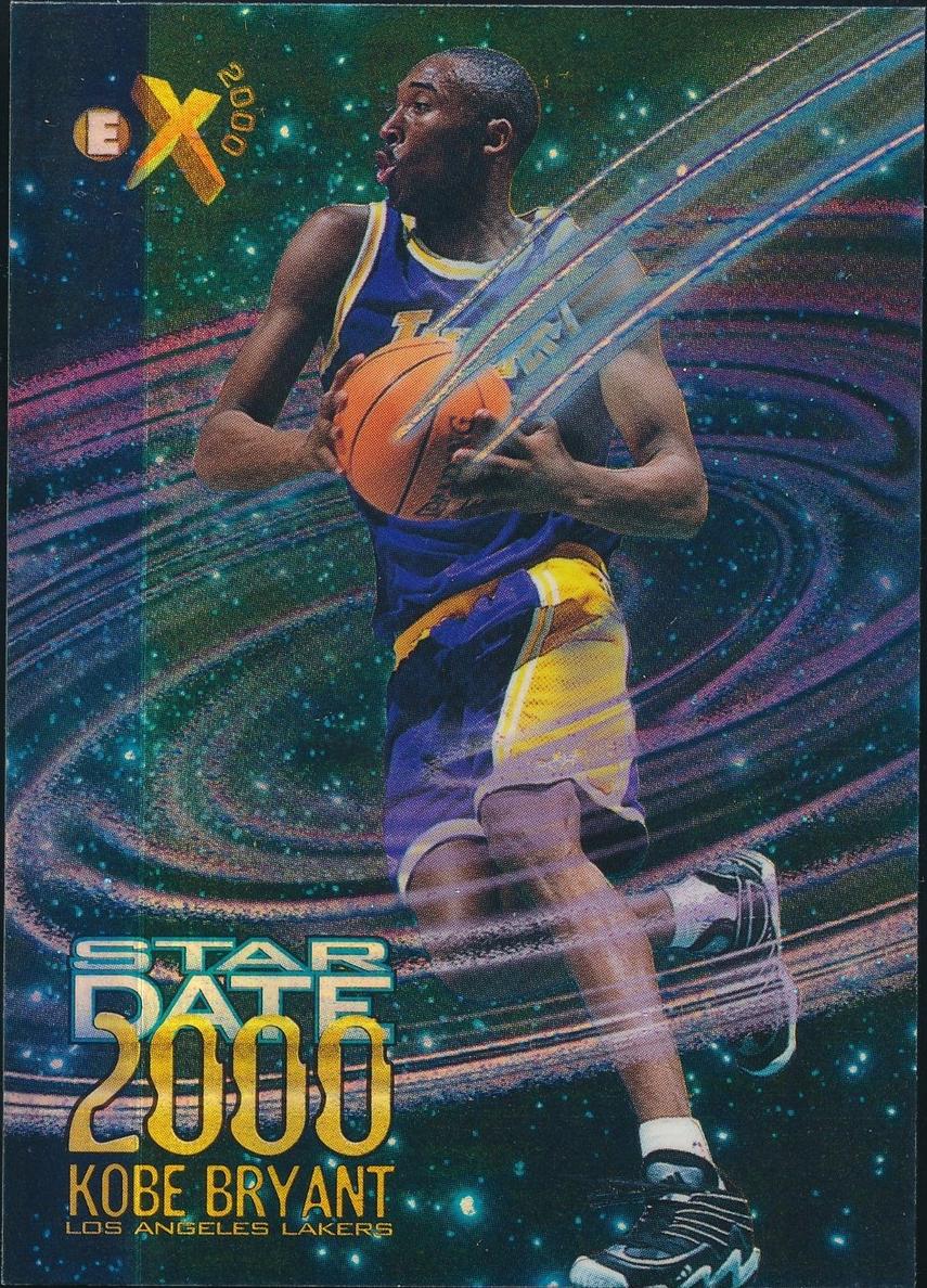 1996 SkyBox STAR DATE 2000 #3 Kobe Bryant front