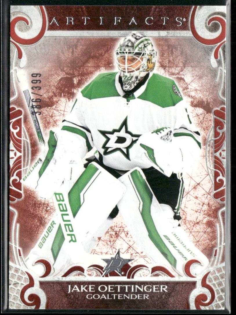 2024 Jake Oettinger [Ruby] #117
