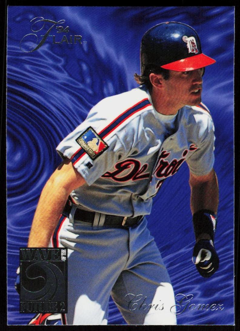 1994 Flair Chris Gomez #2 card