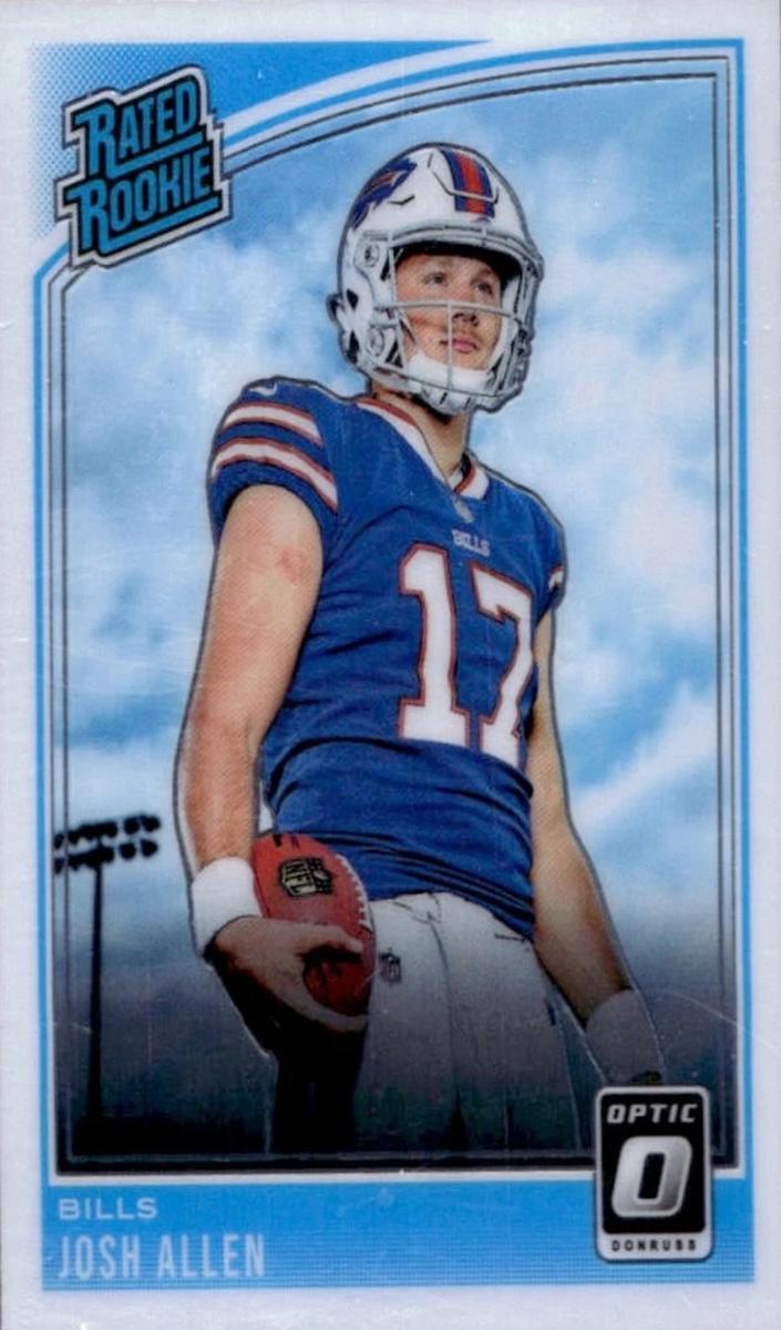 2018 Josh Allen #154