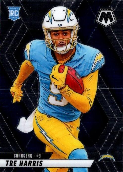 Tre Harris 2025 Mosaic Football card