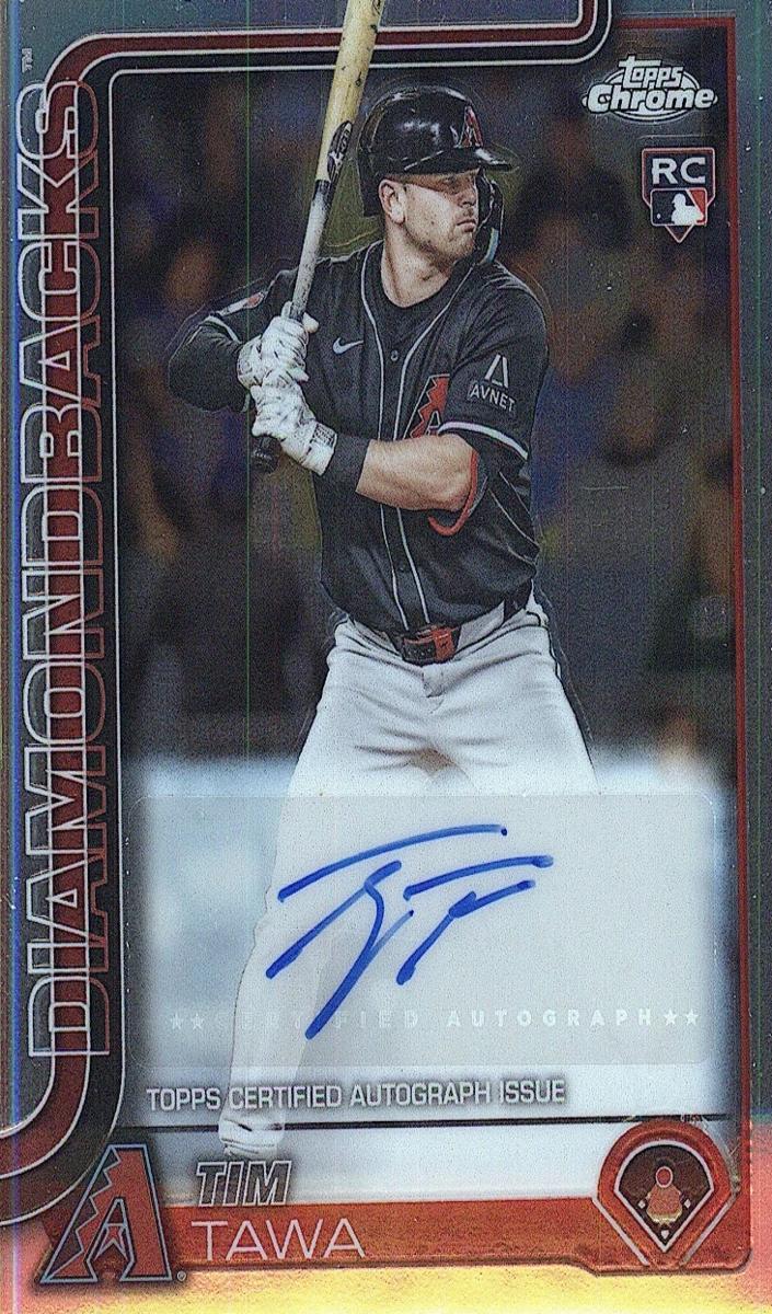 2025 Tim Tawa [Mini Diamond Refractor] #AC-TT