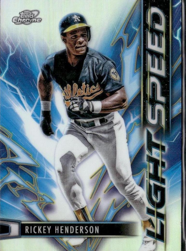 2025 Rickey Henderson #LS-21