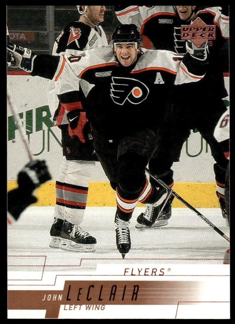 2000 Upper Deck John LeClair #126 card