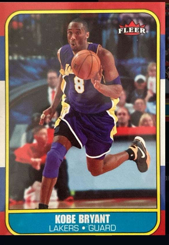 2006 Kobe Bryant #58