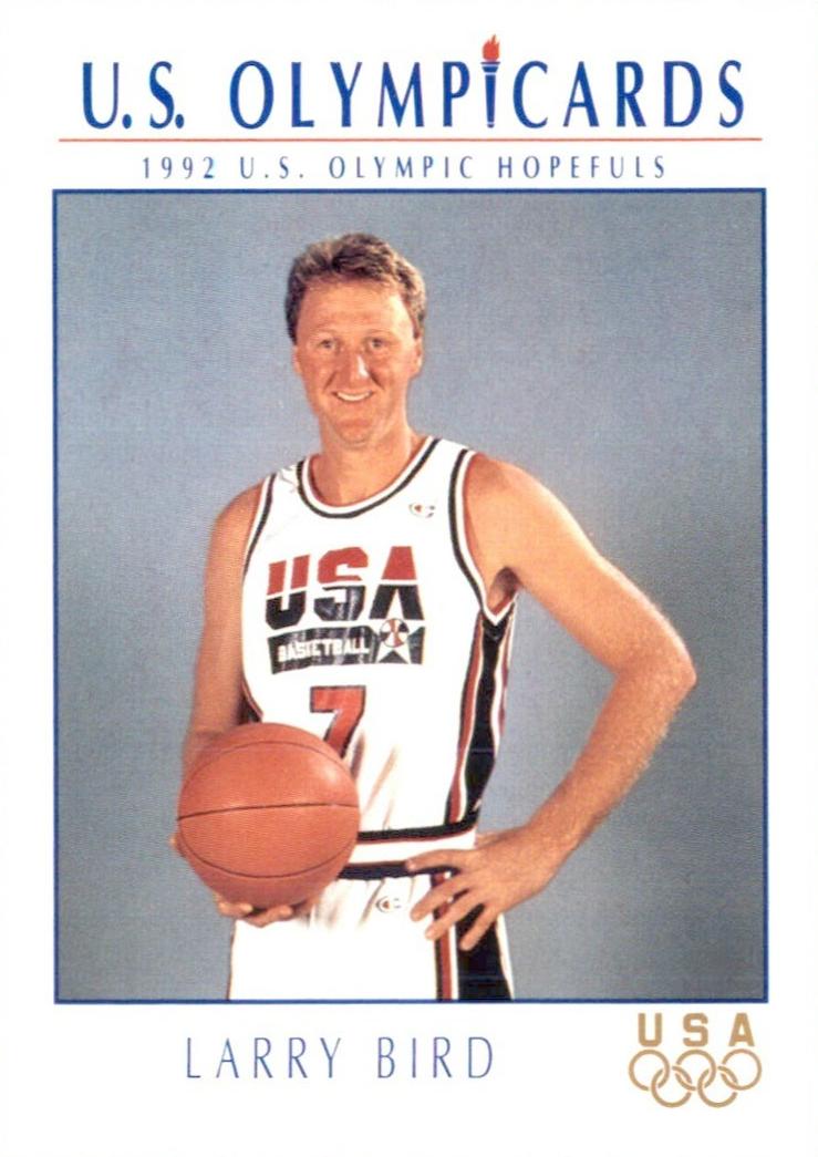 1992 Larry Bird #9