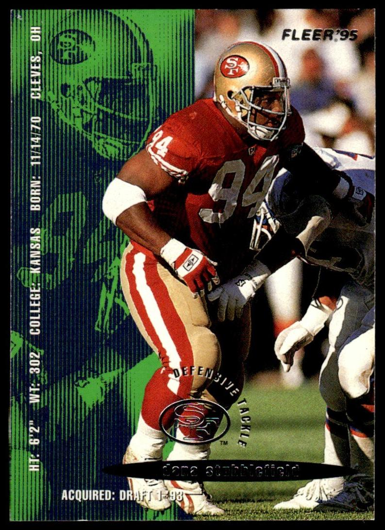 1995 Dana Stubblefield #351