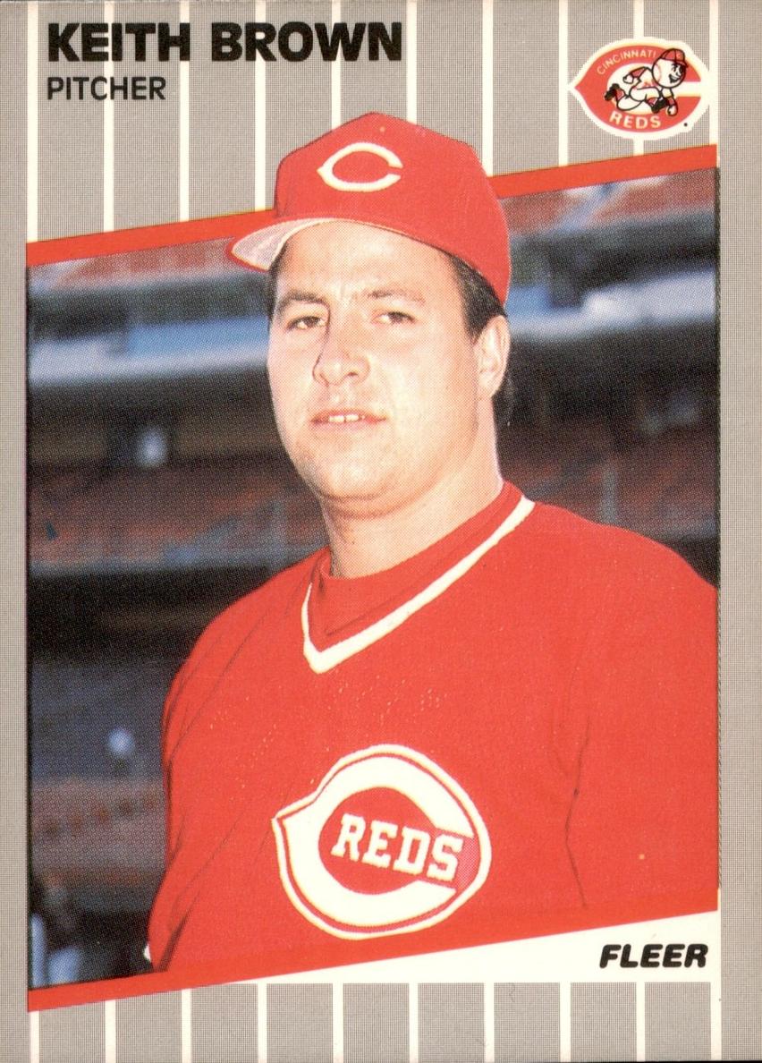 1989 Keith Brown #154