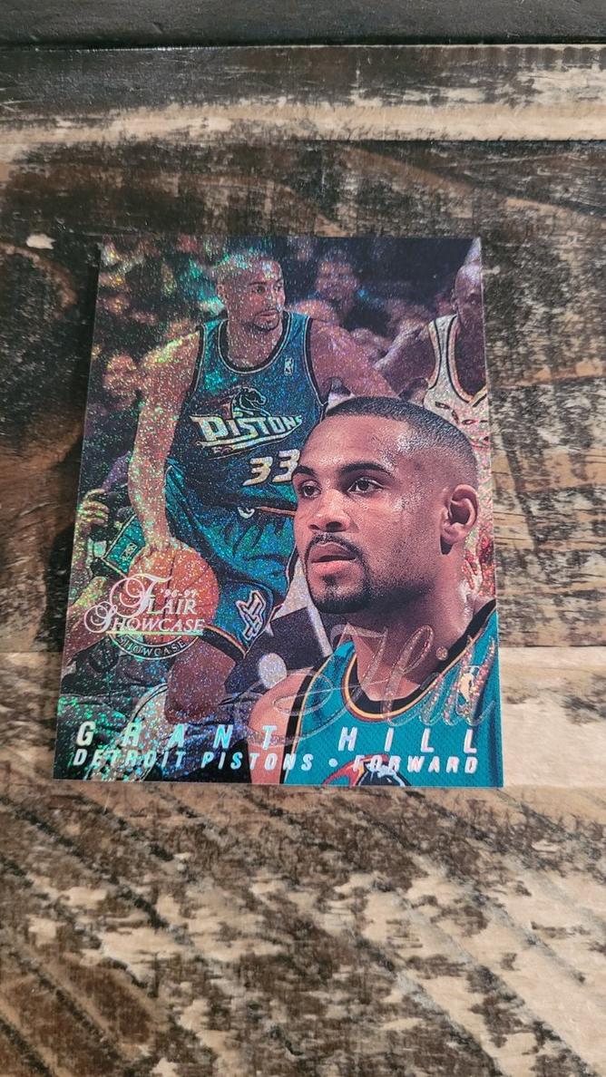 1996 Grant Hill [Row 0] #19