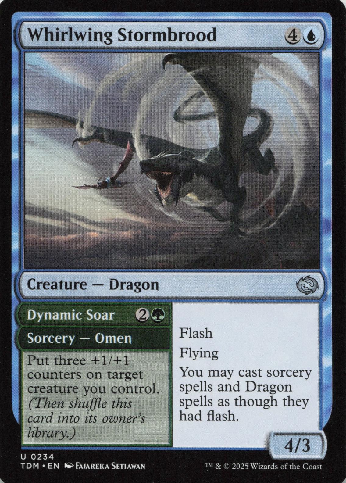 2025 Whirlwing Stormbrood #234