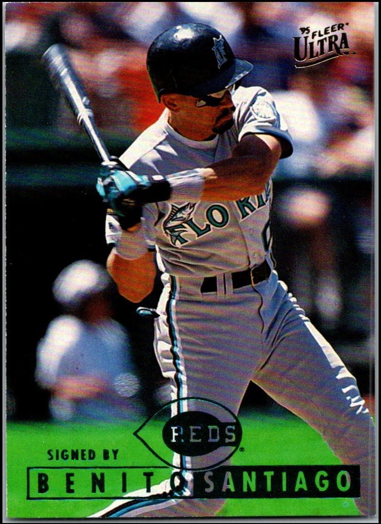 1995 Benito Santiago #383