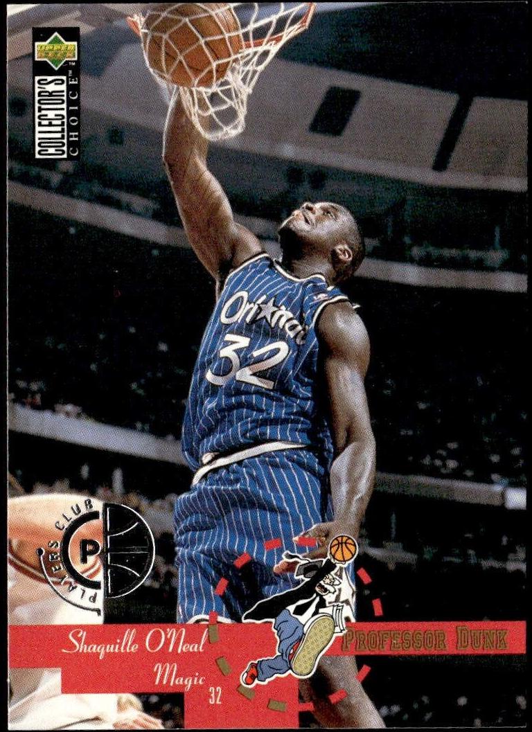 1995 Shaquille O'Neal [Platinum Player's Club] #202