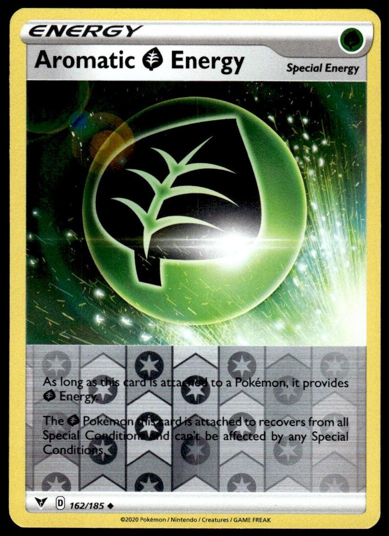 2020 Aromatic Energy [Reverse Foil] #162