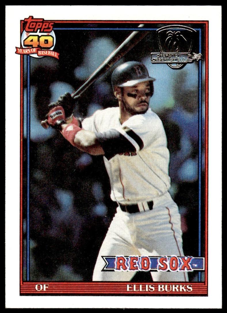 1991 Ellis Burks #70