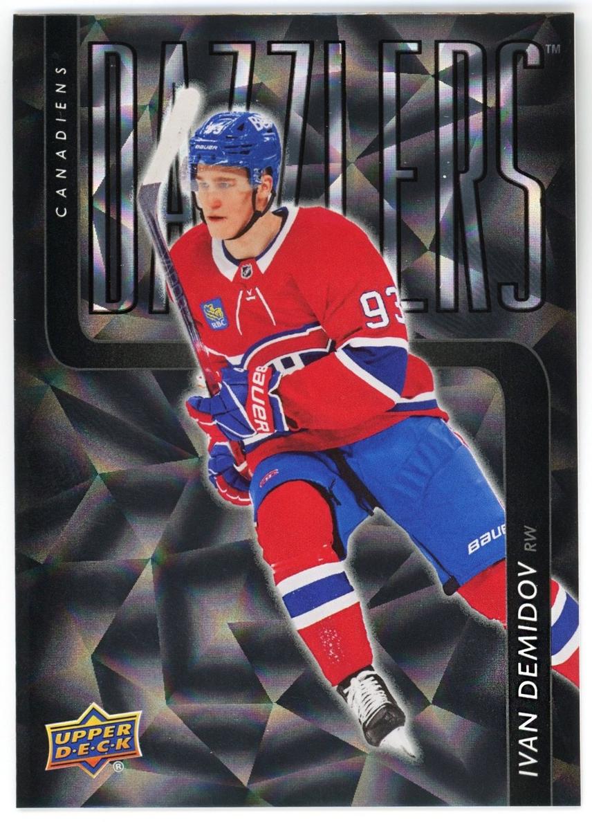 2025 Upper Deck Ivan Demidov [Black] #DZ-18 card