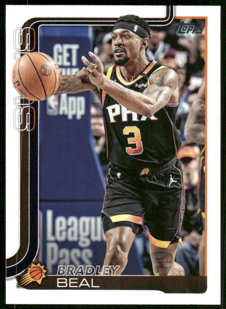 Bradley Beal 2025 Topps Basketball card