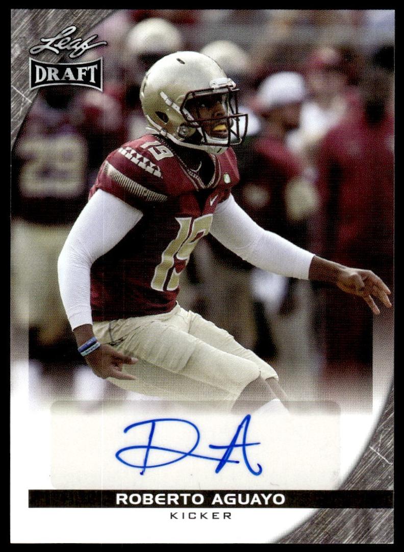 2016 Roberto Aguayo #A-RA1