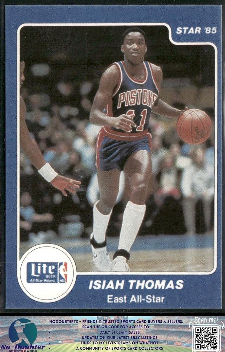 1985 Isiah Thomas #6