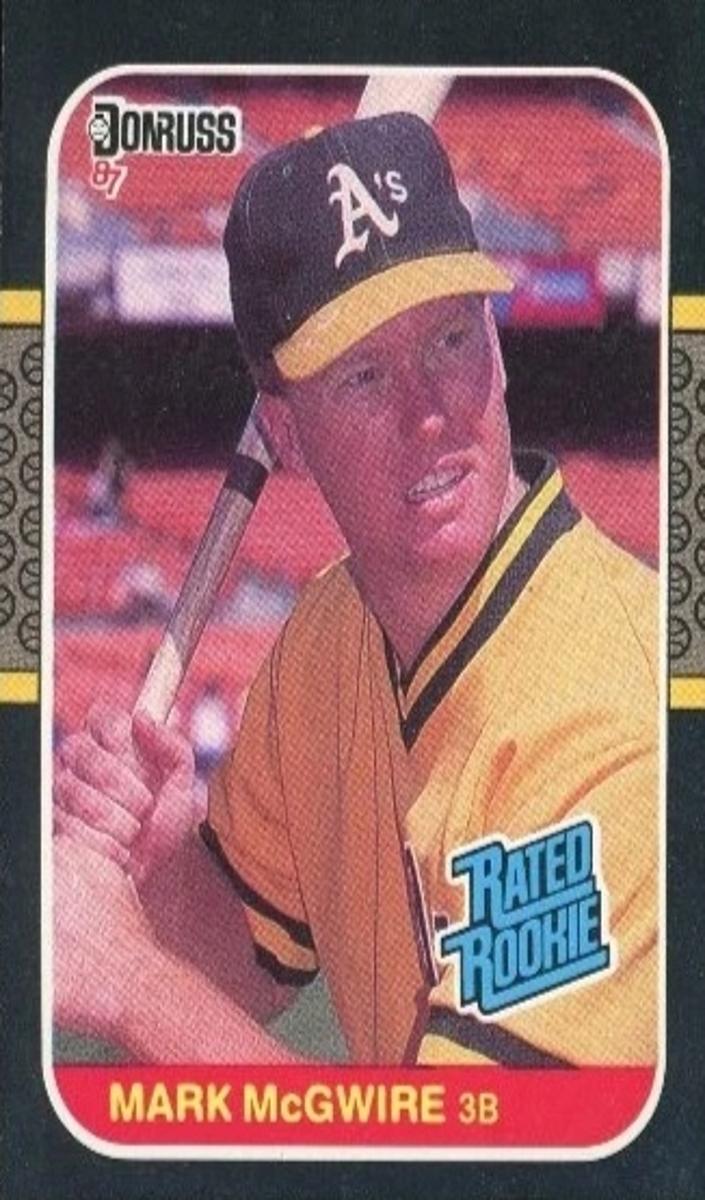 1987 Donruss Base #46 Mark McGwire front