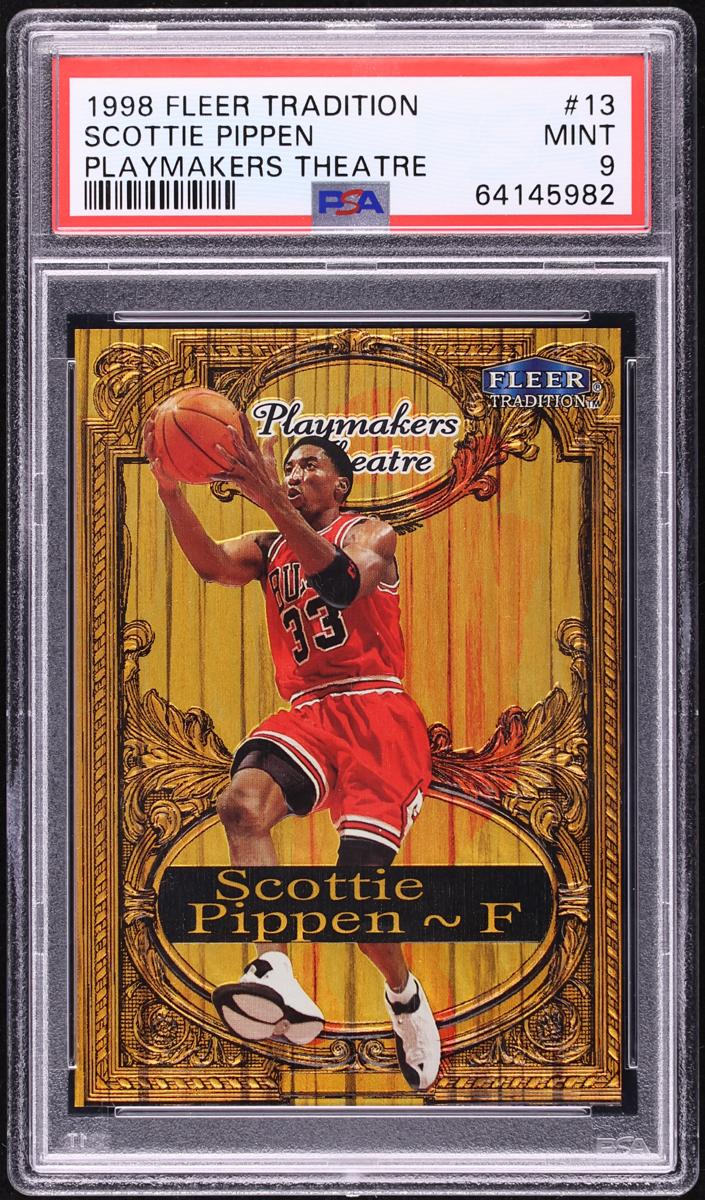 1998 Scottie Pippen #13