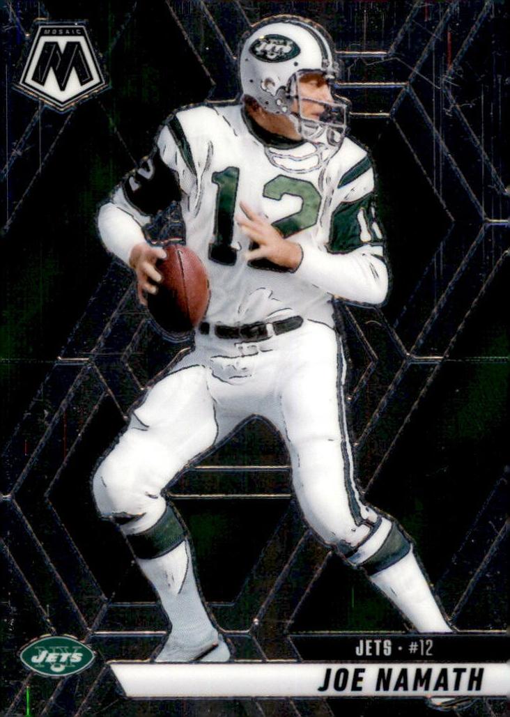 Joe Namath 2025 Mosaic Football card