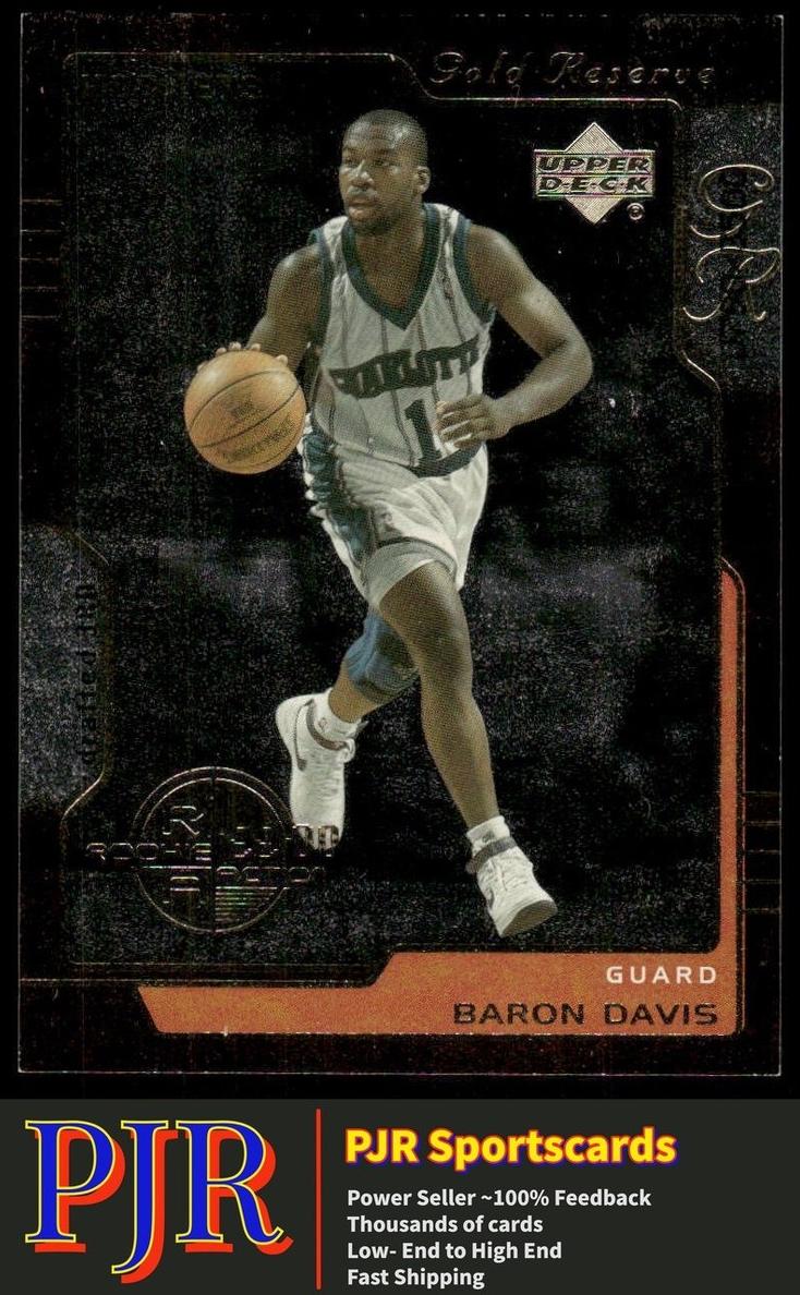 1999 Baron Davis #243