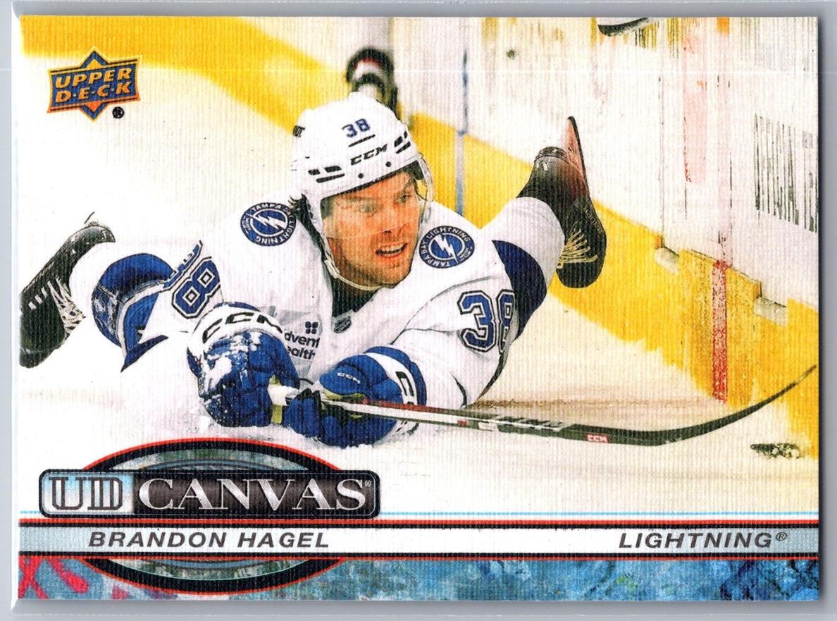 2025 Upper Deck Brandon Hagel #C-46 card