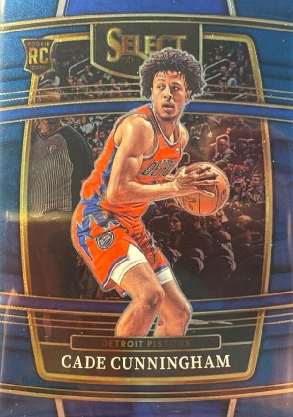 2021 Cade Cunningham [Blue] #11