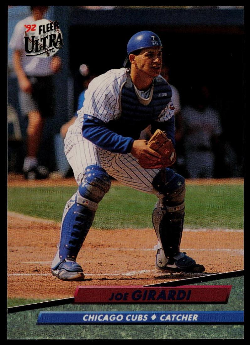 1992 Joe Girardi #469