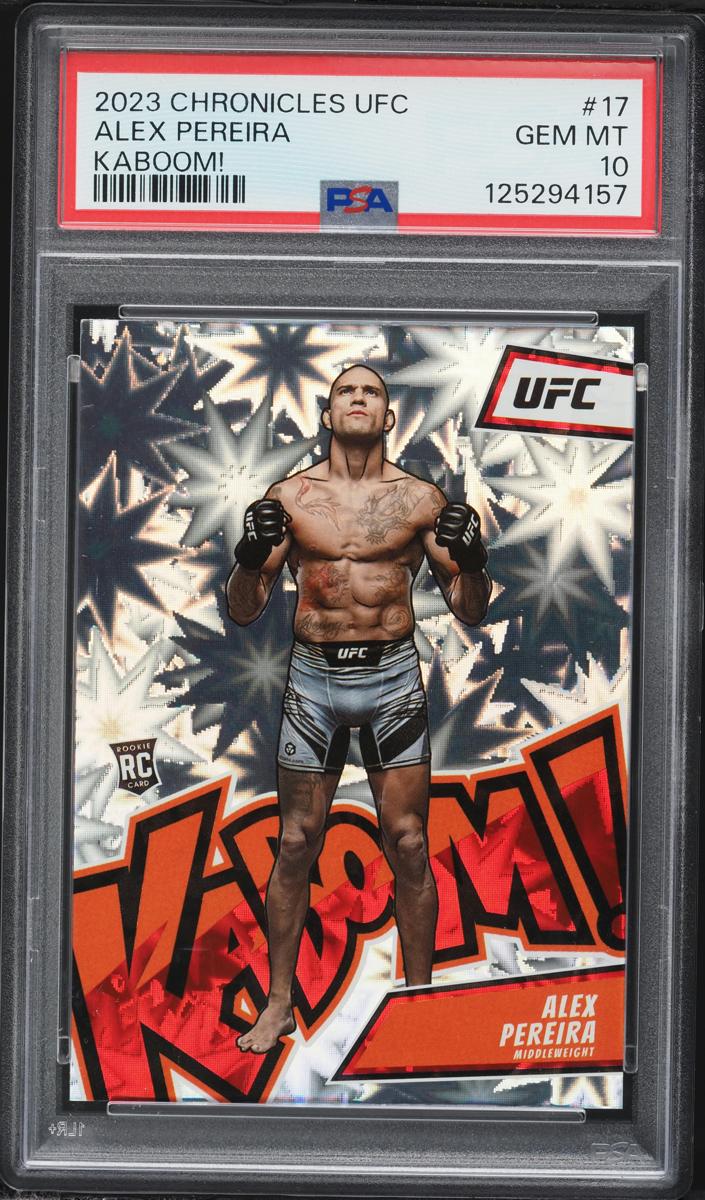 Alex Pereira - 2023 Panini Chronicles UFC