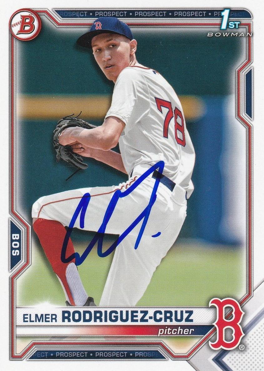 2021 Elmer Rodriguez-Cruz #BD-37