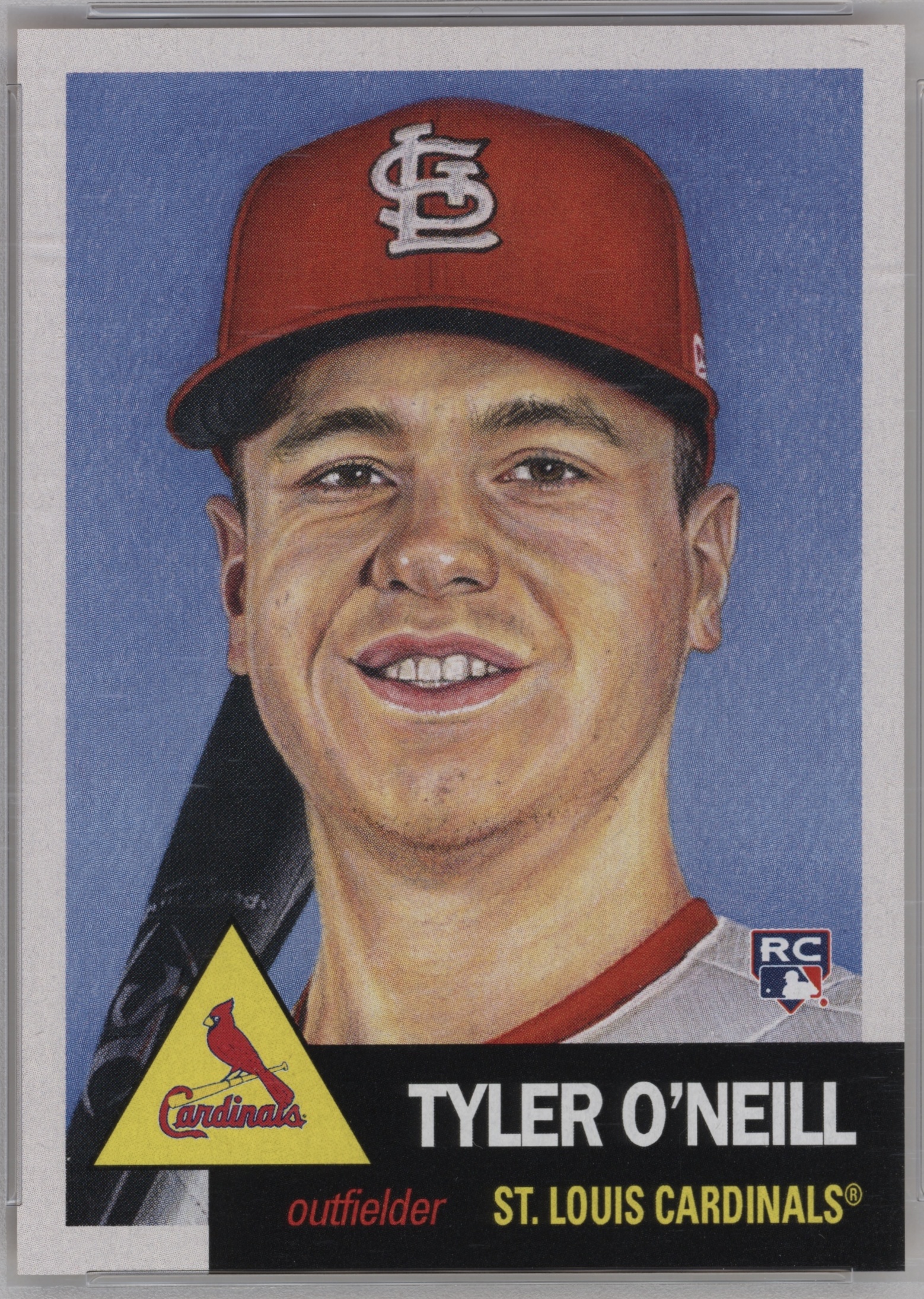 2018 Topps Living Baseball Tyler O'Neill #77 PSA 9