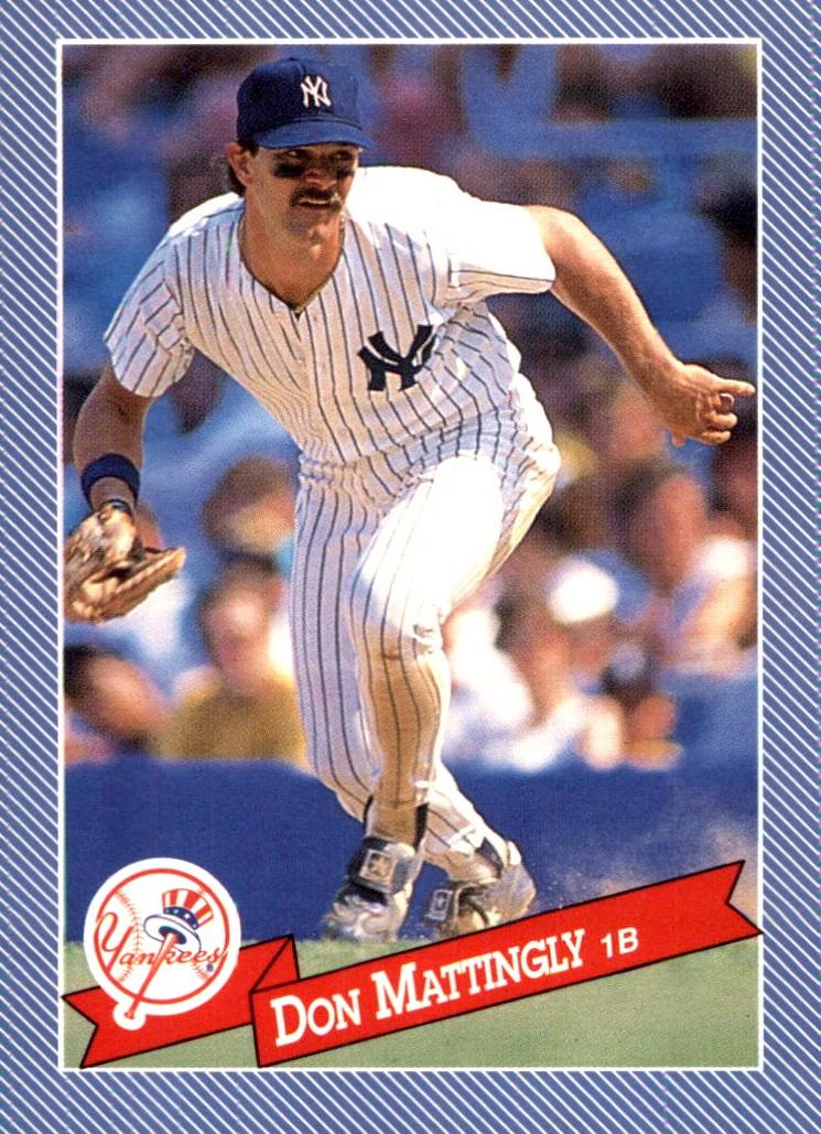 1993 Don Mattingly #28
