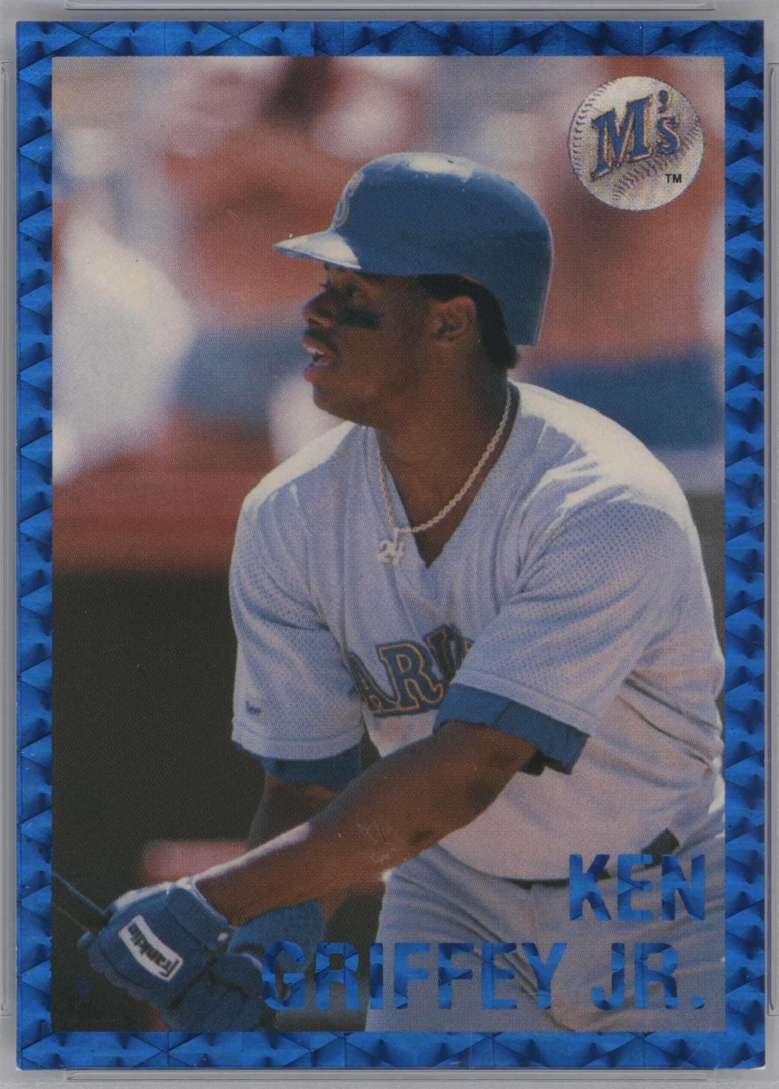 1991 Playball U.S.A. Ken Griffey Jr. Baseball Bat Low Ken Griffey Jr. #NNO