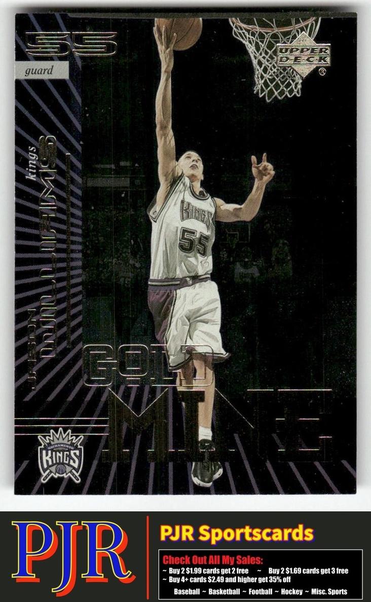 1999 Jason Williams #R9