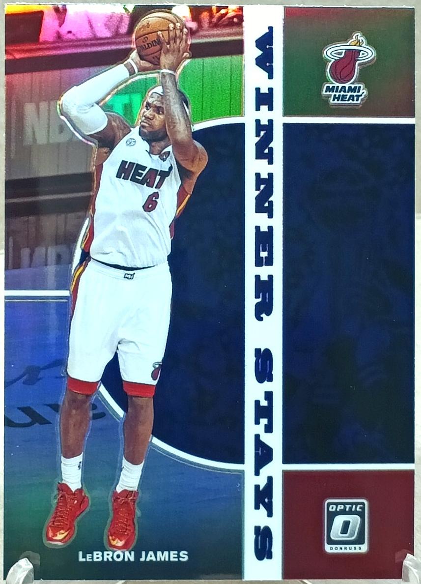 2019 LeBron James [Purple] #20