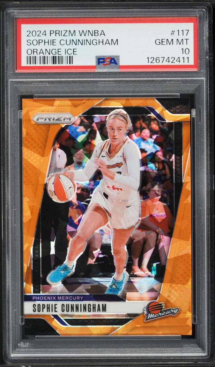 Sophie Cunningham - 2024 Panini Prizm WNBA Basketball