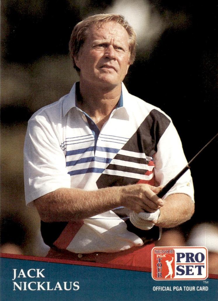 1991 Jack Nicklaus #229