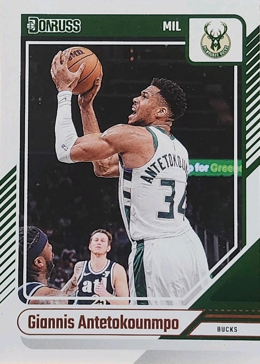 2024 Giannis Antetokounmpo #172
