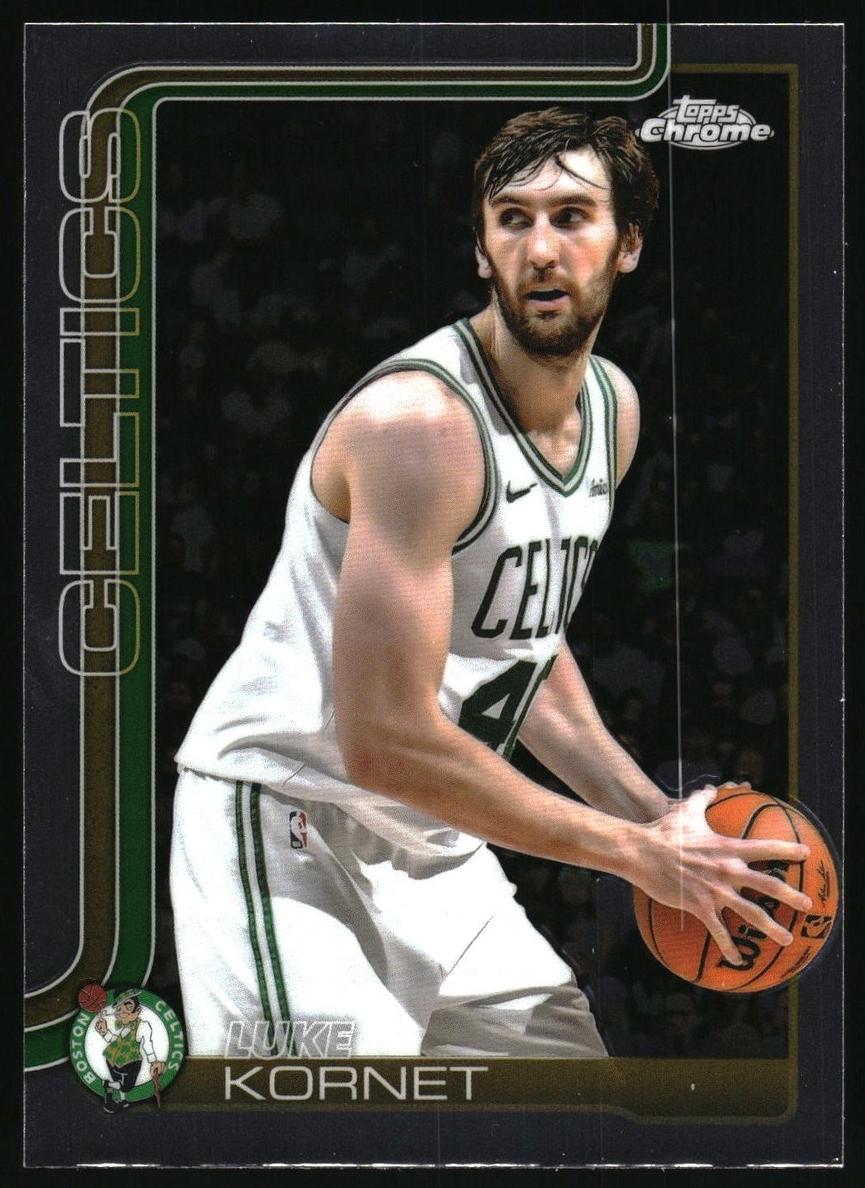 Luke Kornet 2025-26 Topps Chrome Basketball card