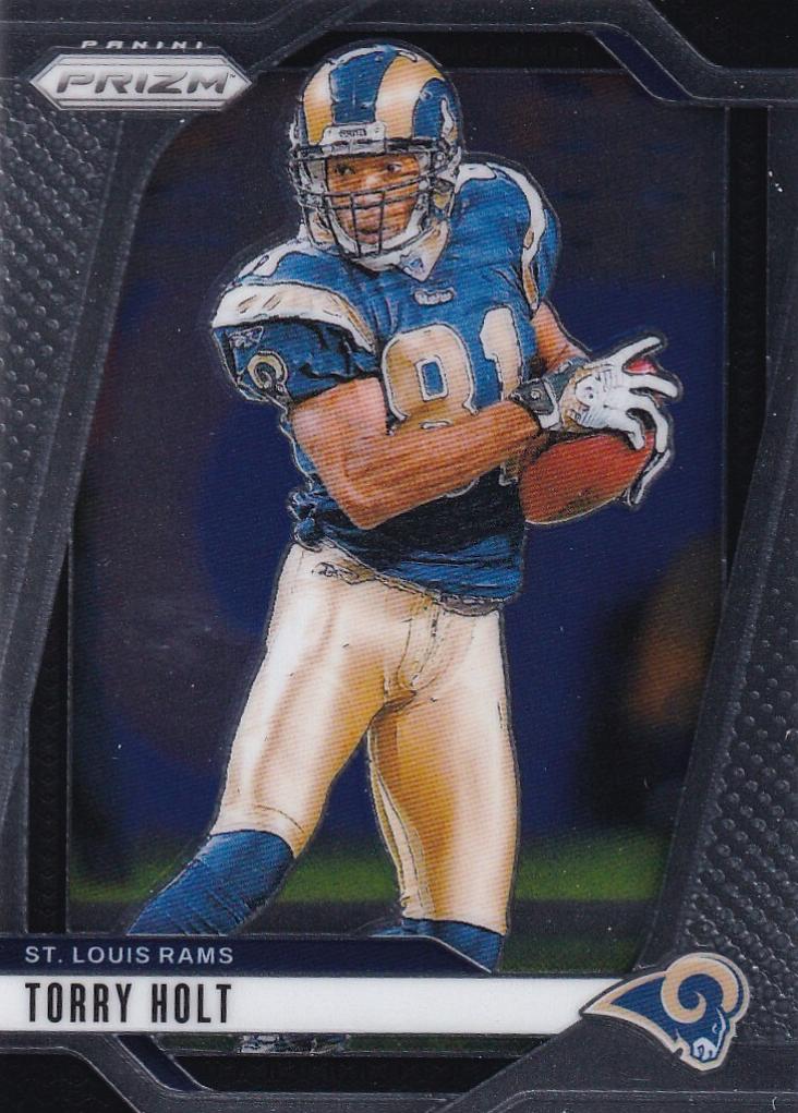 Torry Holt 2024 Prizm Football card