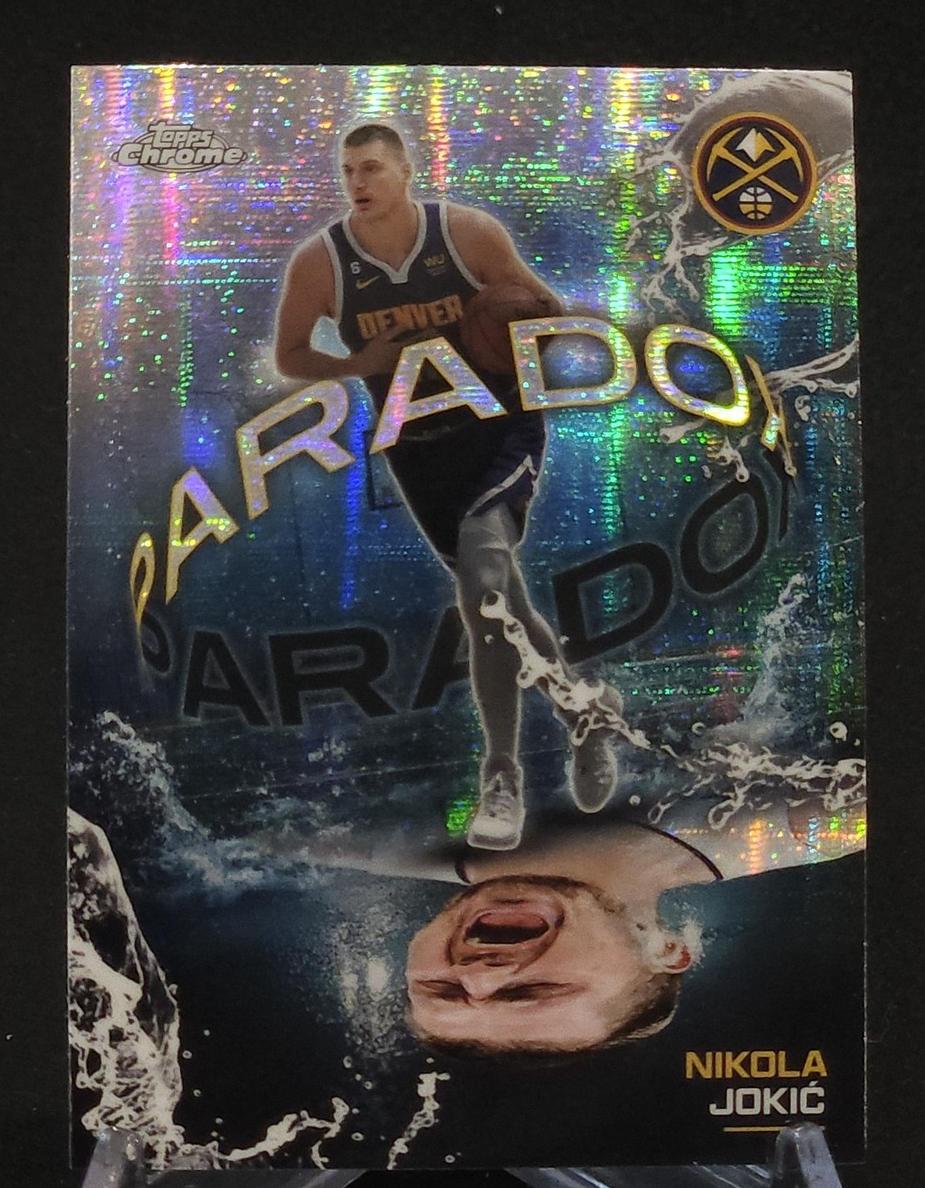 2025 Nikola Jokic #PX-6