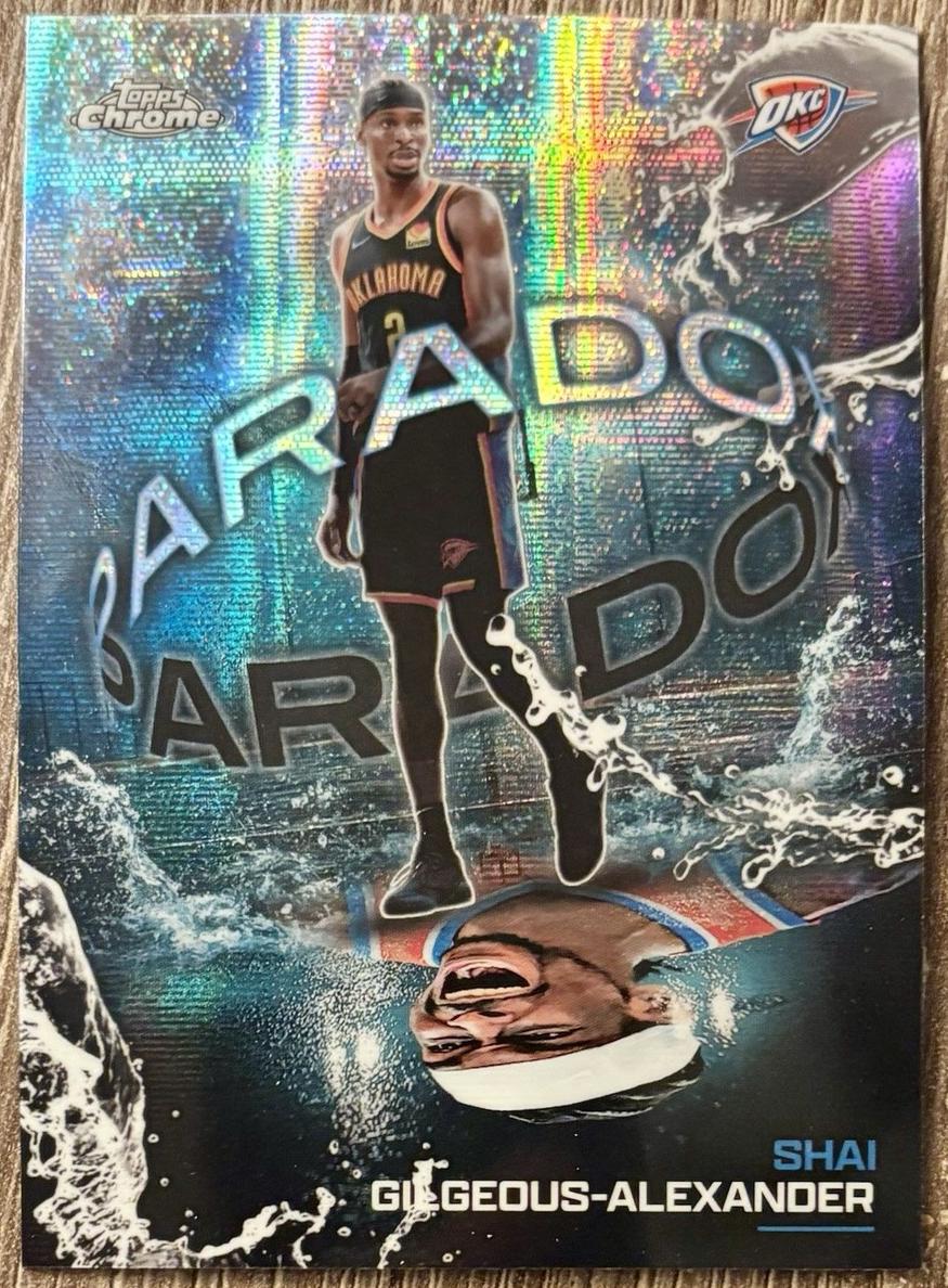2025 Shai Gilgeous-Alexander #PX-5