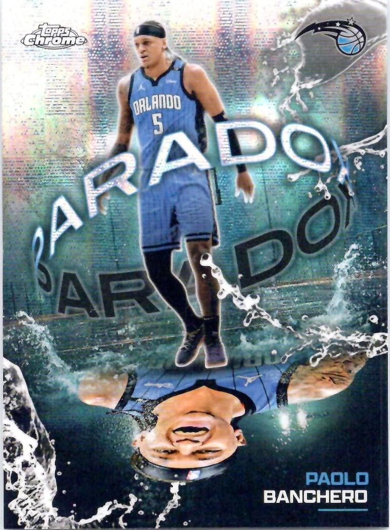 2025 Paolo Banchero #PX-14