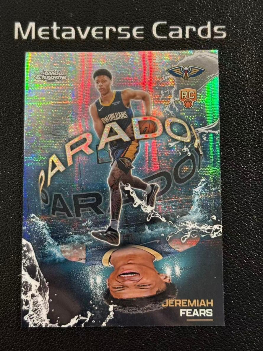 2025 Jeremiah Fears #PX-27